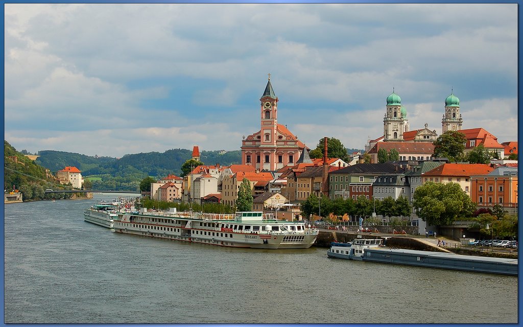 Passau, Germany, Пасау