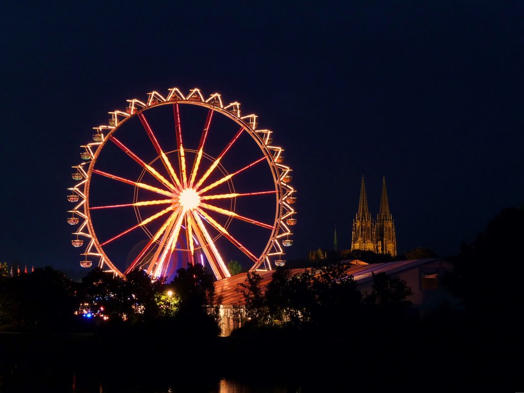 Glowing weel, Регенсбург