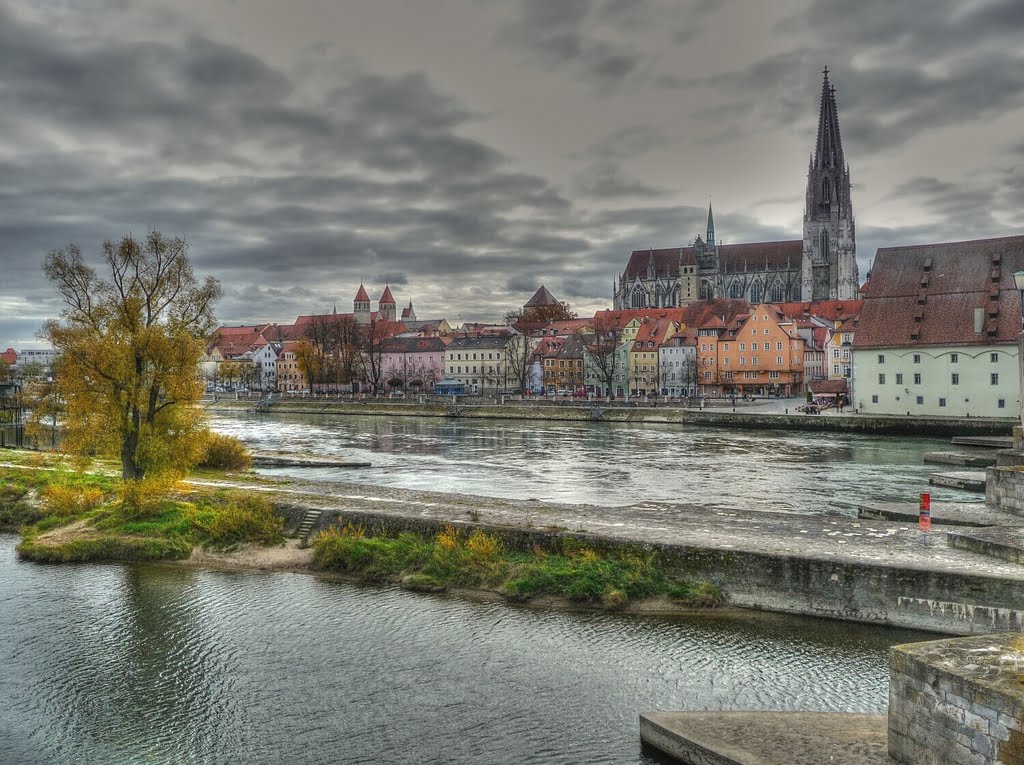 Ratisbon/ Regensburg, Регенсбург
