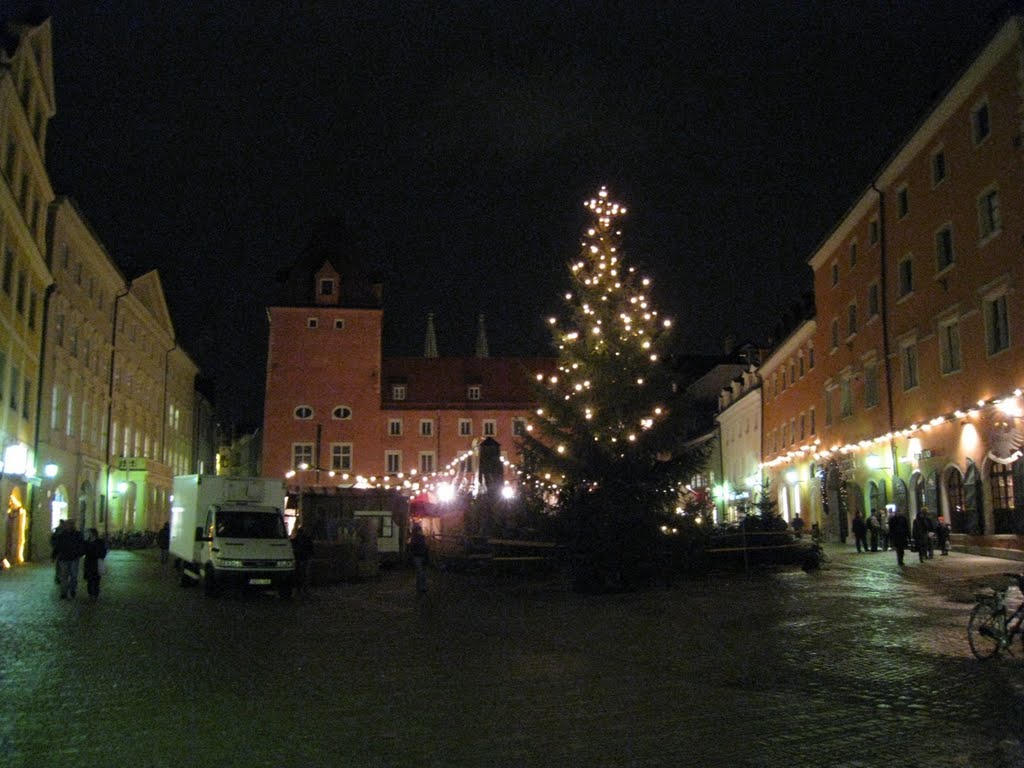 Regensburg - Lucrezia-Markt, Регенсбург
