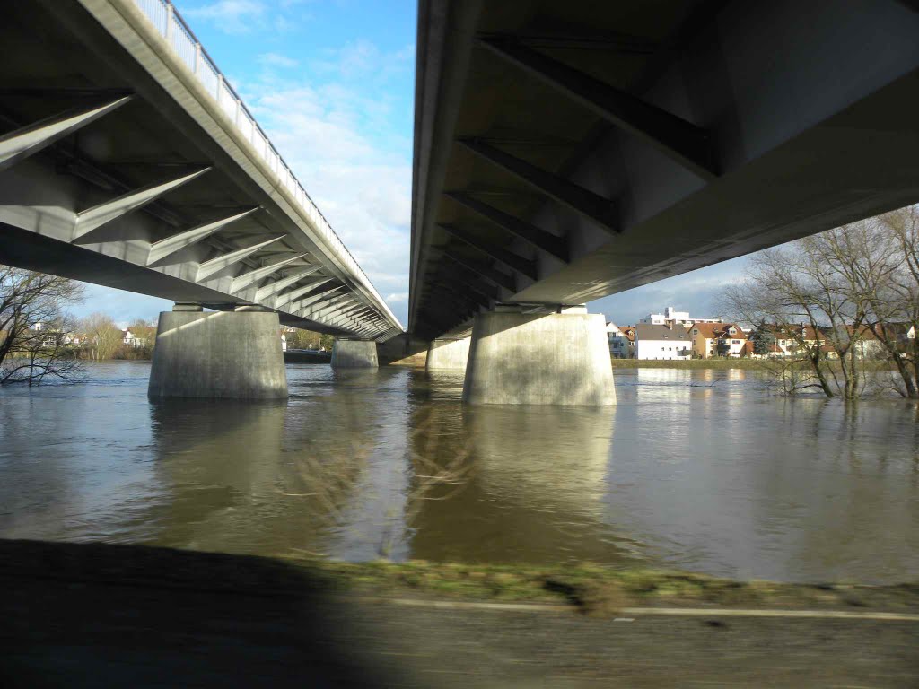 Nibelungenbrücke, Регенсбург