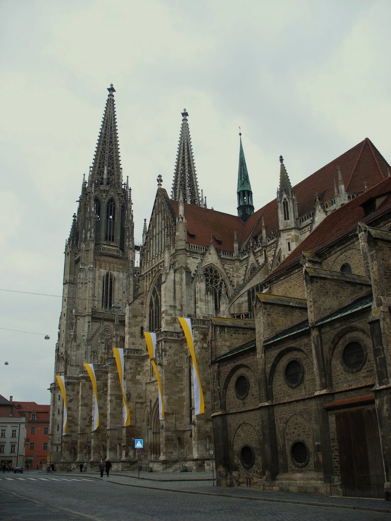 Dom St. Peter, Regensburg, Регенсбург