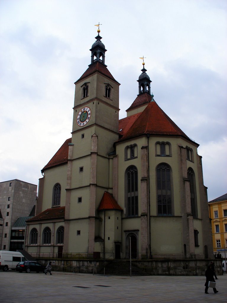 Neupfarrkirche, Regensburg, Регенсбург