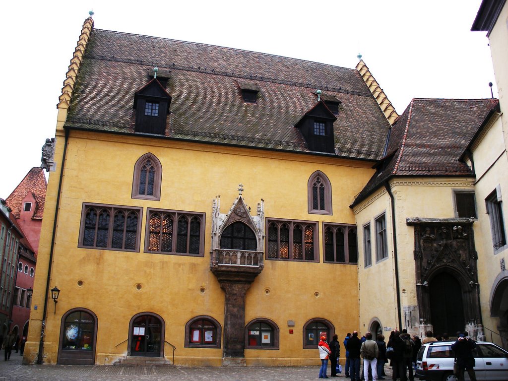 Altes Rathaus, Regensburg, Регенсбург