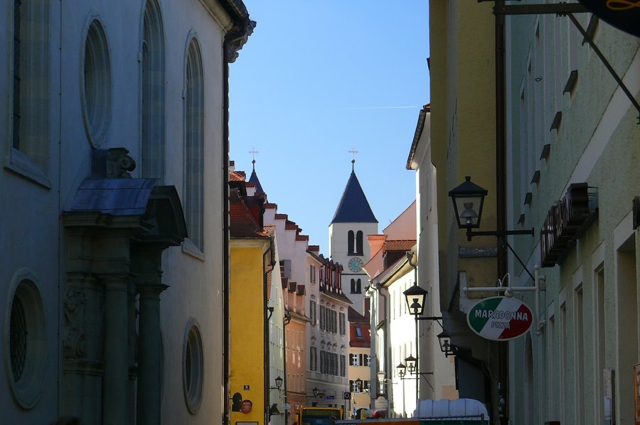 Altstadt, Регенсбург