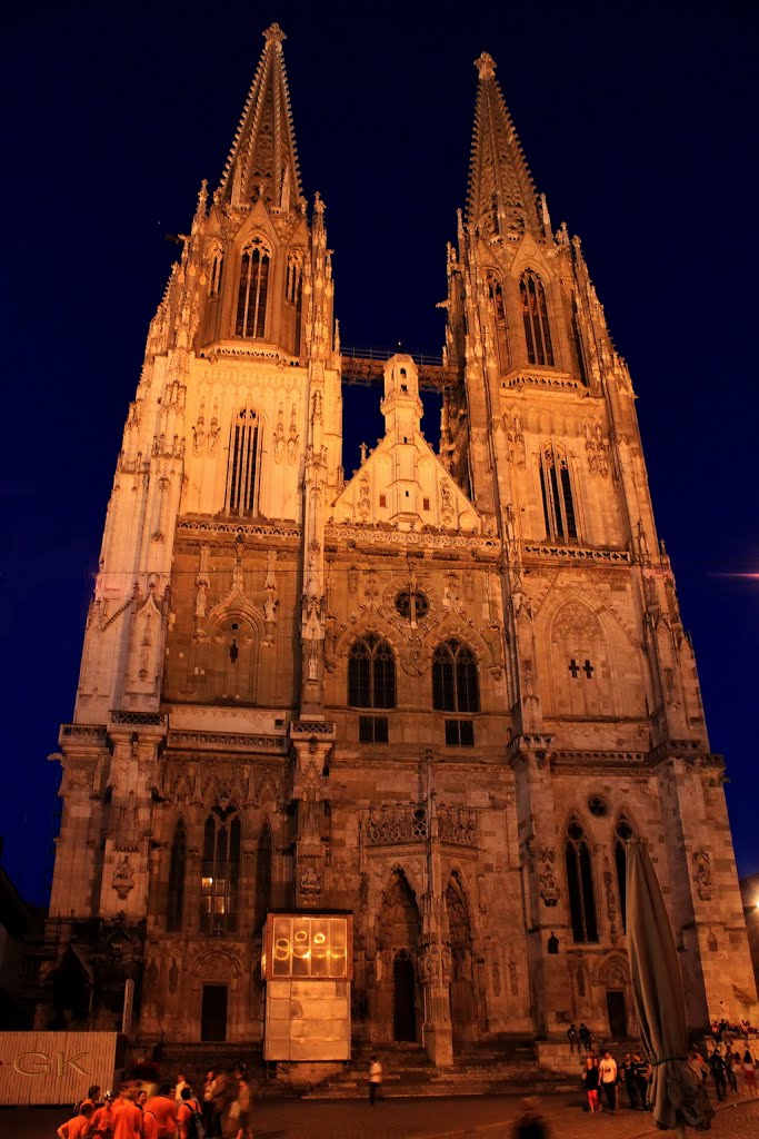 Cathedral of St. Peter, Regensburg, Регенсбург