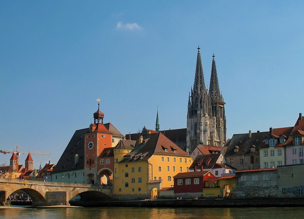 Regensburg, Dom St. Peter, Регенсбург