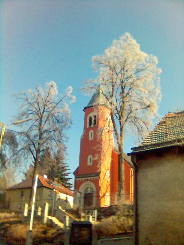 Furth im Wald, evangelische Kirche, Фурт
