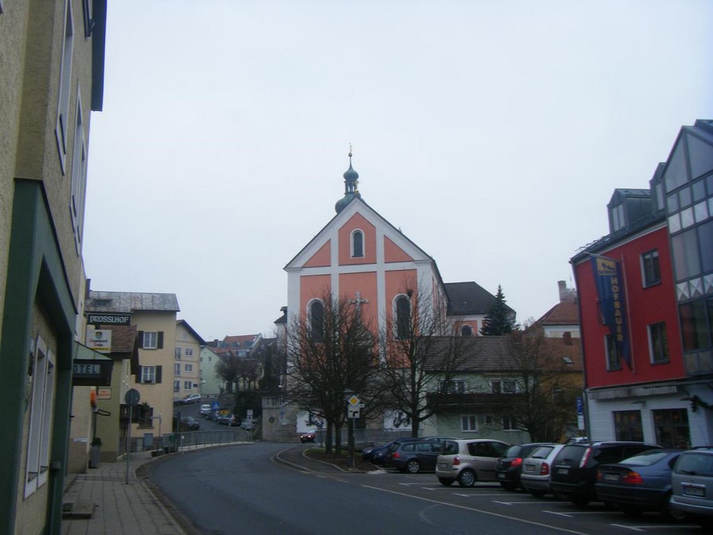 Kirche Furth im Wald, Фурт