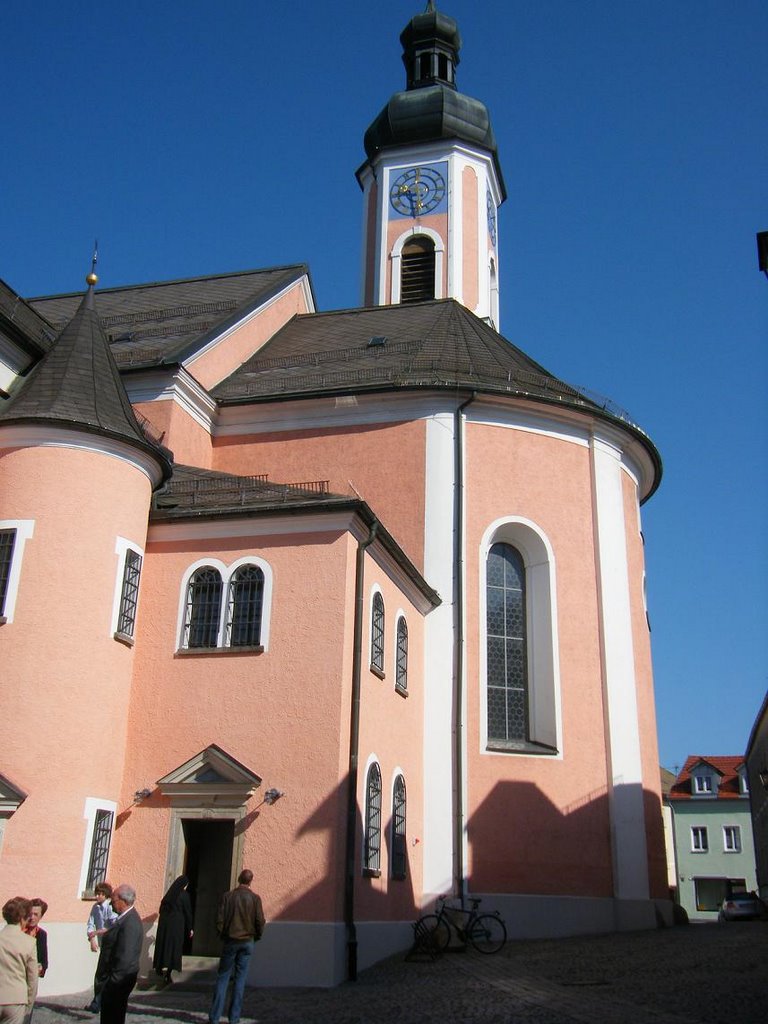 Kirche Furth im Wald, Фурт