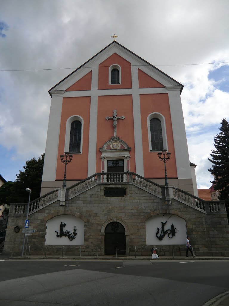 Kirche in Furth im Wald, Фурт
