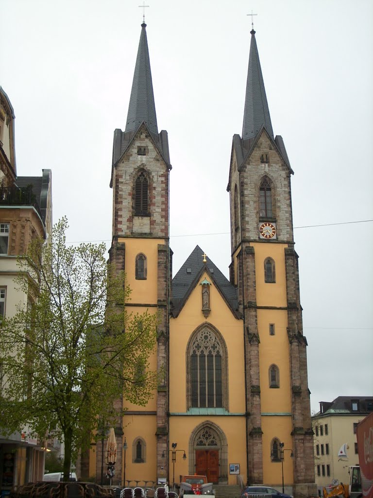 Katholische Stadtpfarrkirche St. Marien in Hof, Хоф
