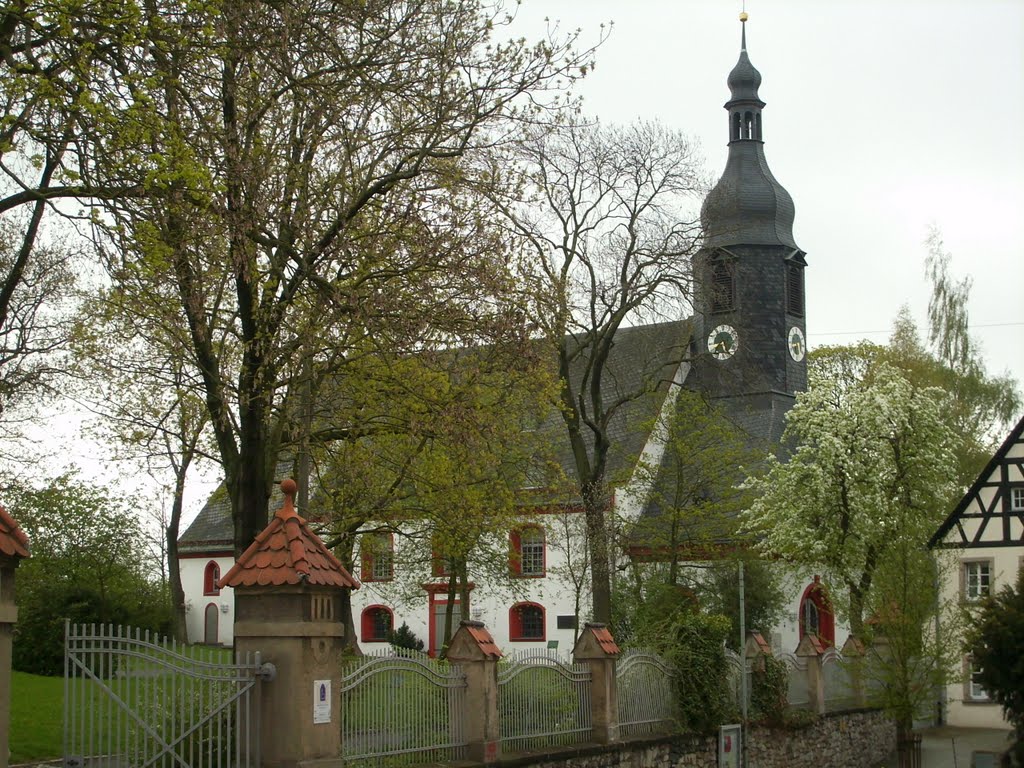 Die St. Lorenzkirche in Hof, Хоф