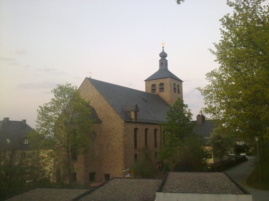 Kirche in Hof, Хоф