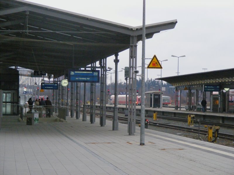 Hauptbahnhof Hof, Хоф