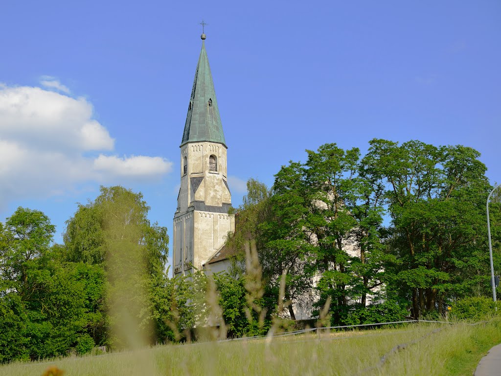 Kirche St. Leonhard in Oberdingolfing, Дингольфинг