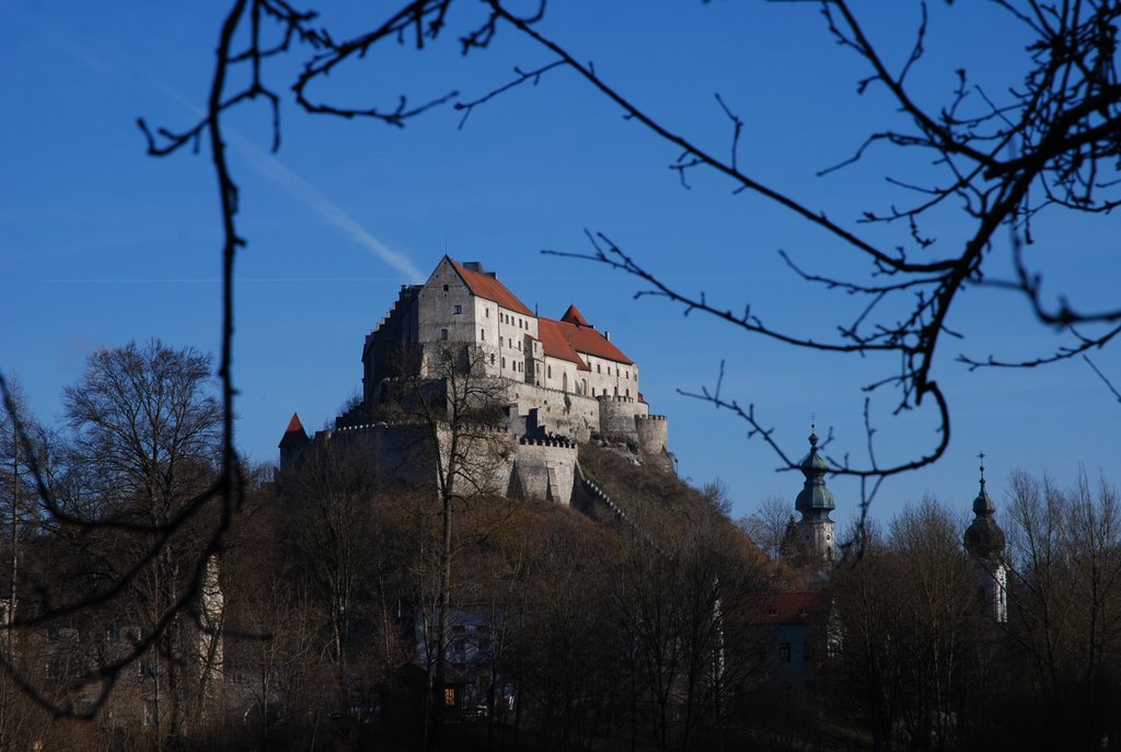 Castle / Burg  - Burghausen, Бургхаузен