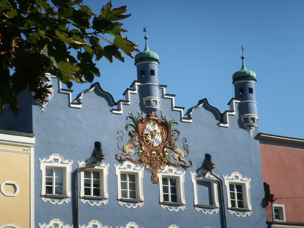 Burghausen, Бургхаузен