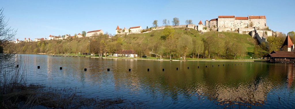Longest Castle of Europe, Бургхаузен
