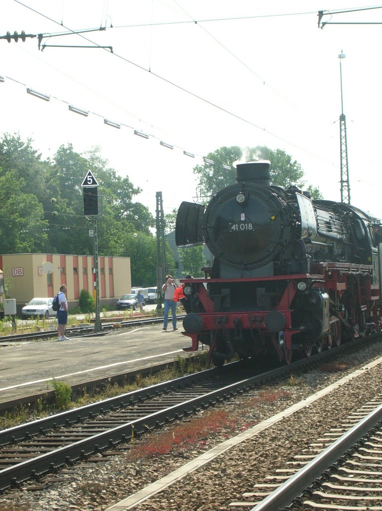 150 Jahre Maximiliansbahn (8), Розенхейм
