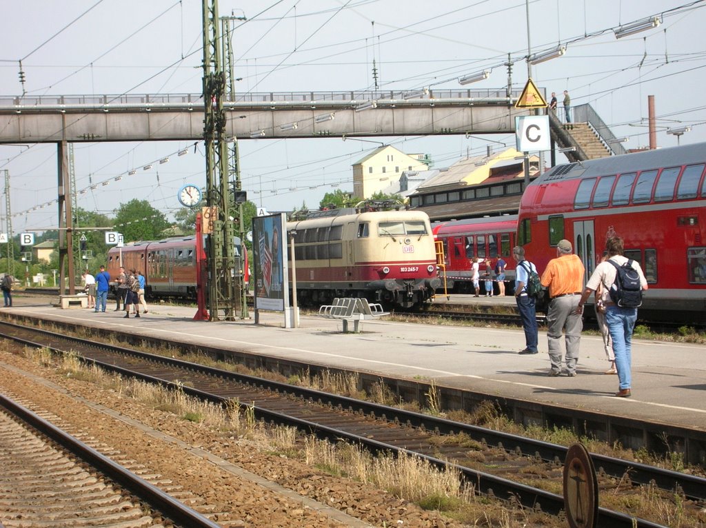 150 Jahre Maximiliansbahn (7), Розенхейм