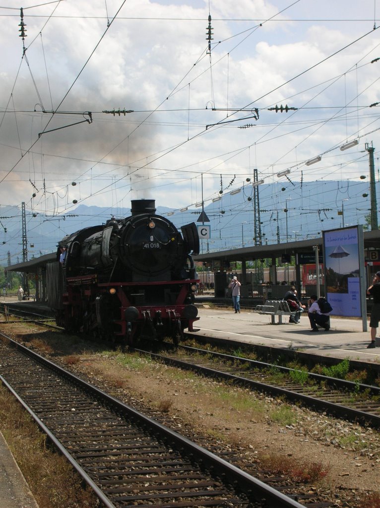 150 Jahre Maximiliansbahn (19), Розенхейм
