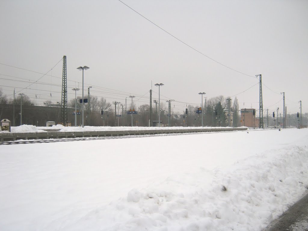 Bahnhof im Schnee, Розенхейм