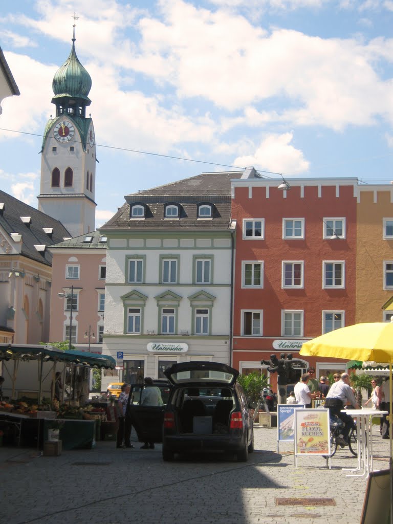 Markt und Kirche, Розенхейм