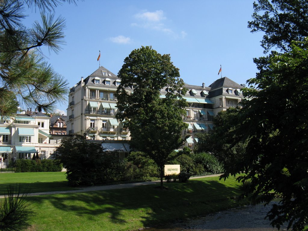 Baden Baden - Brenner´s Park Hotel, Баден-Баден