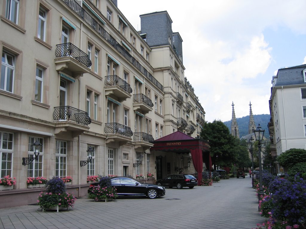 Brenners Park Hotel in Baden-Baden, Баден-Баден