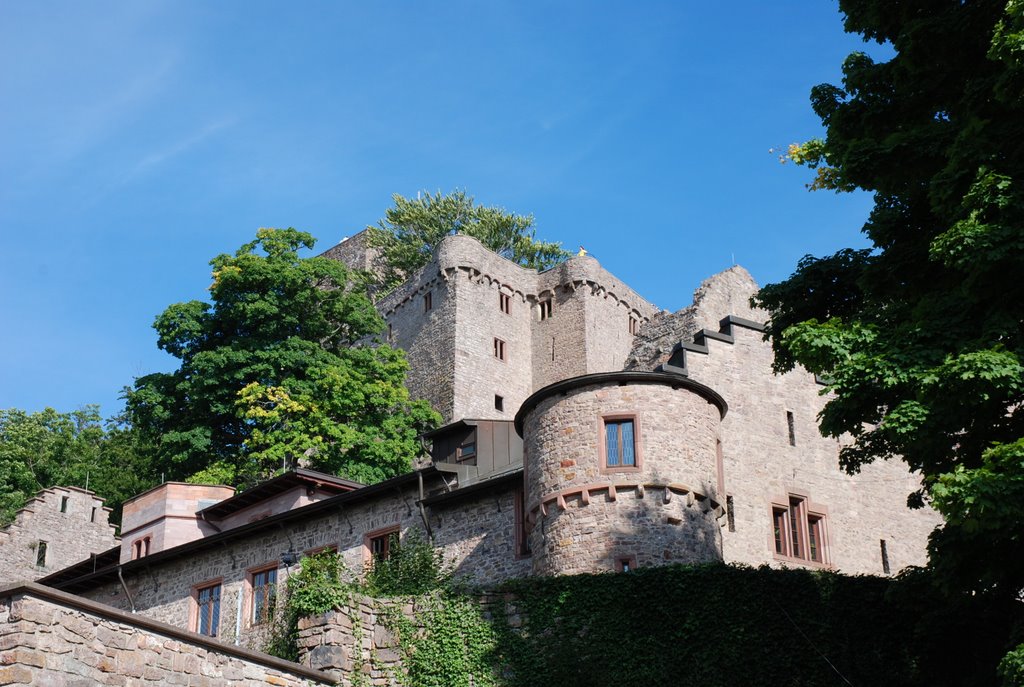 Castle Hohenbaden, Баден-Баден