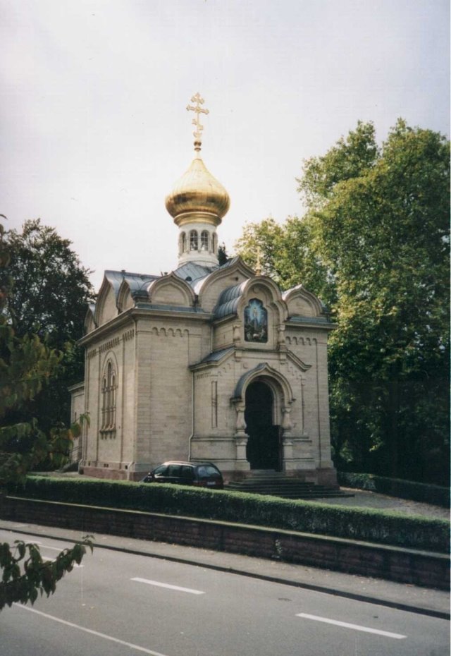 Baden-Baden, Preobraženie Orthodox Church, Баден-Баден