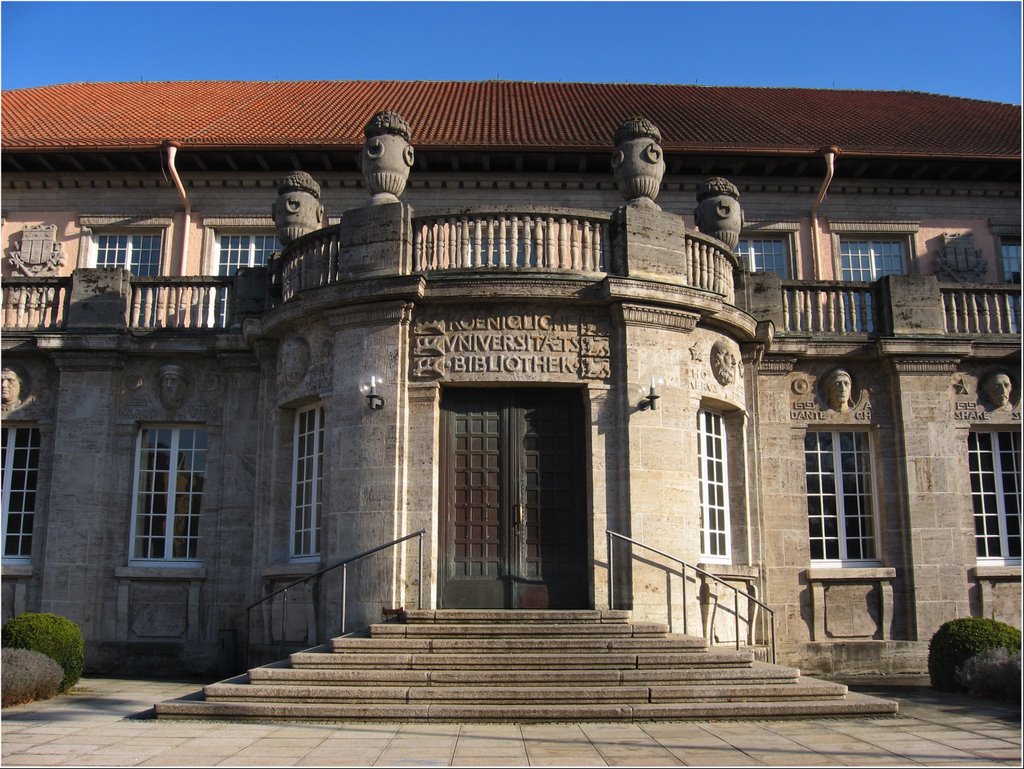 "Königliche Universitätsbibliothek", Tübingen, Гоппинген