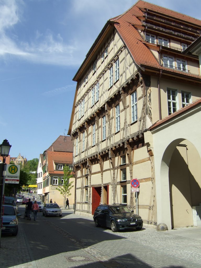 Tübingen, Schmiedtorstraße, Bürgeramt, Гоппинген