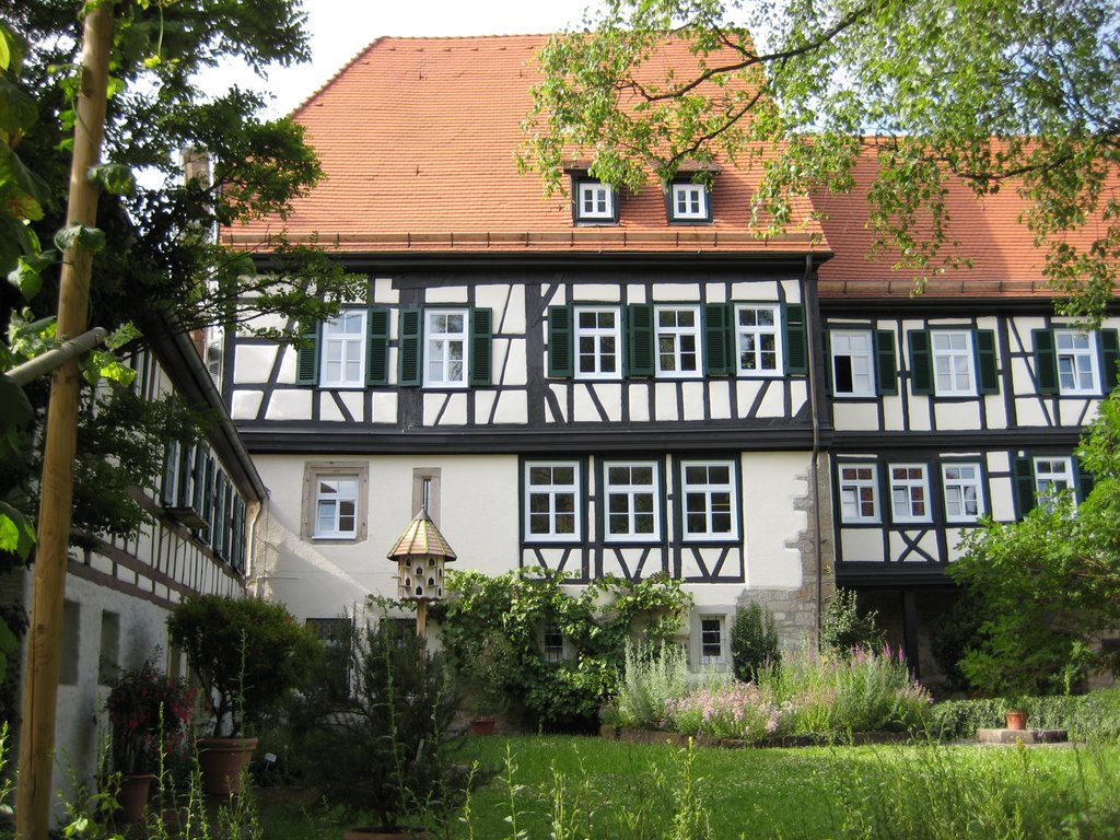 Sindelfingen, am Klostergarten, Зинделфинген
