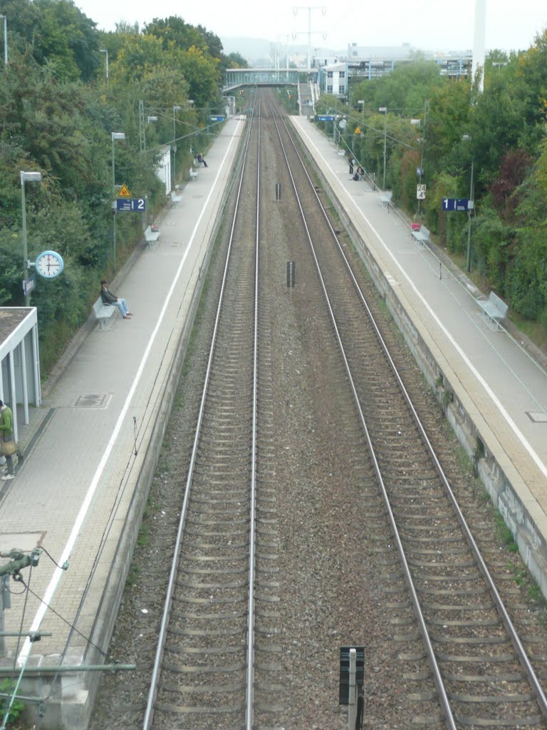 S-Bahn-Haltestelle Sindelfingen-Goldberg, Зинделфинген