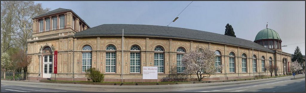 Kunsthalle - Orangerie, Карлсруэ