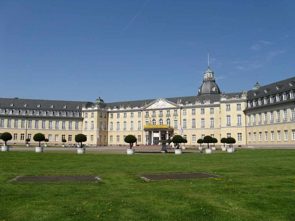 Karlsruhe - Schloss, Карлсруэ