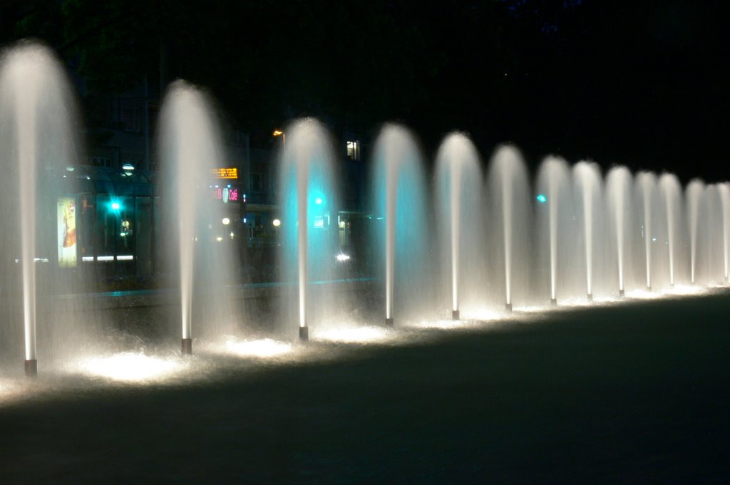 Small fountains, Карлсруэ