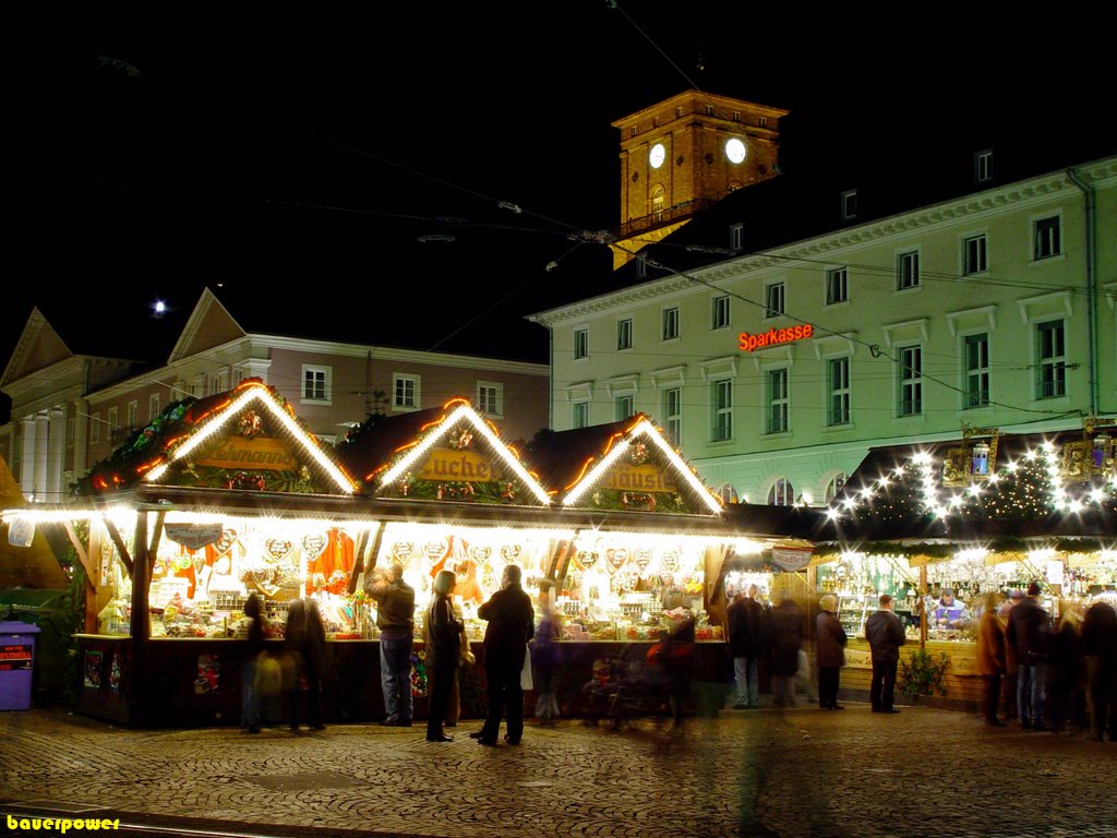Weihnachtsmarkt, Карлсруэ