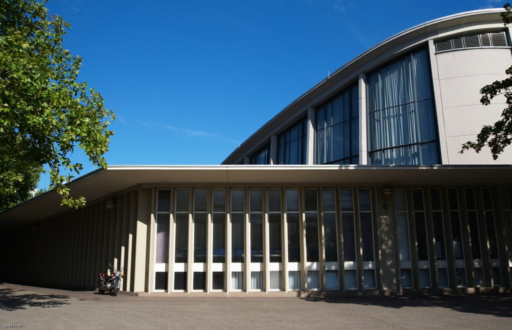 Schwarzwaldhalle in Karlsruhe, Карлсруэ