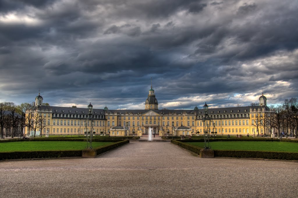 Karlsruhe Palace, Карлсруэ