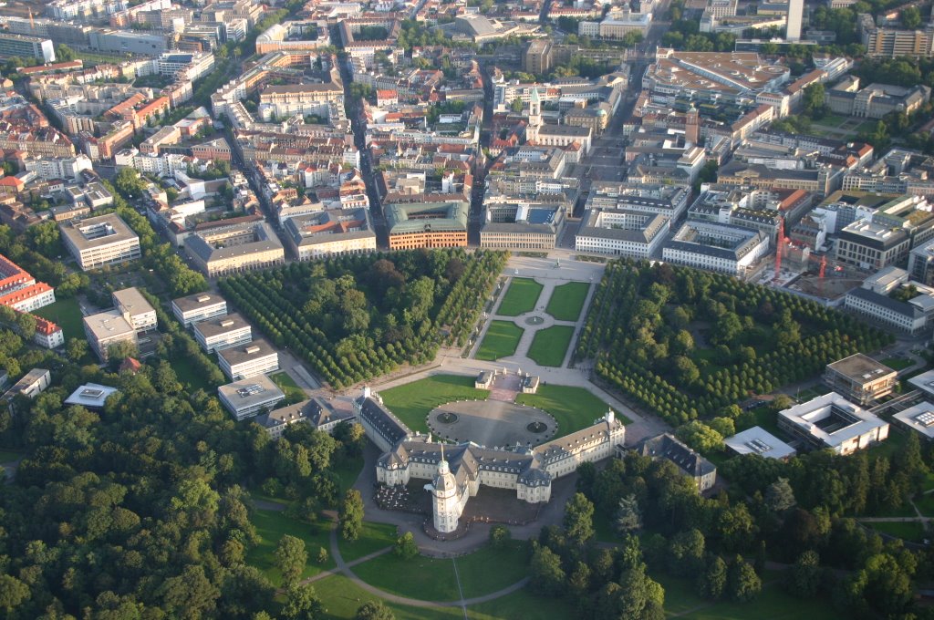 Karlsruhe Schloss, Карлсруэ