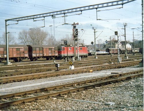 Konstanz Re 4/4 II der SBB(1986), Констанц