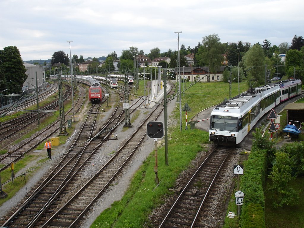 Bahnhof Konstanz, Констанц