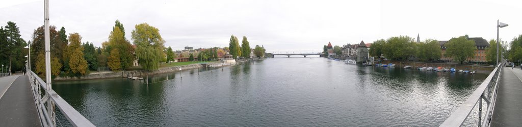 Bridge across Rhine, Констанц