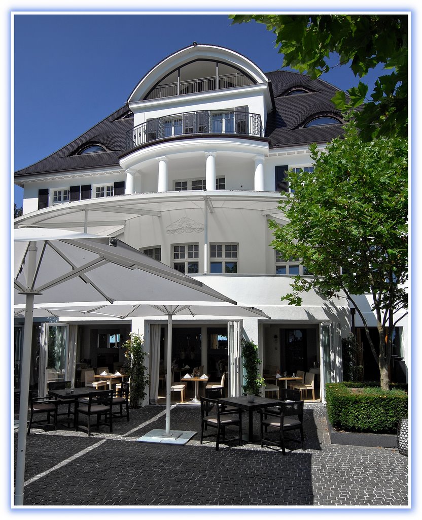 Konstanz - Seestraße - Hotel Riva, Констанц