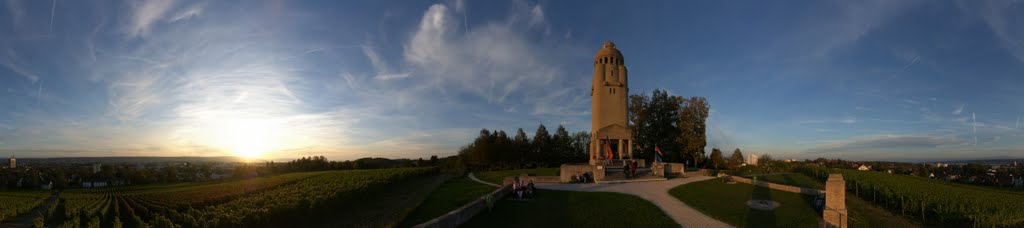 Bismarckturm (360/70°, 28 mm), Констанц