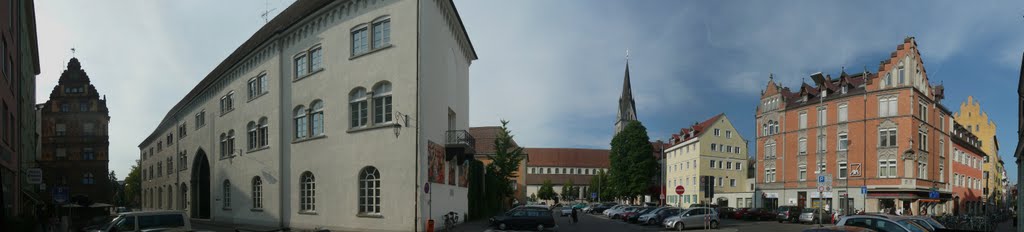 St. Stephansplatz, Konstanz, Baden-Wuerttemberg, Germany, Констанц