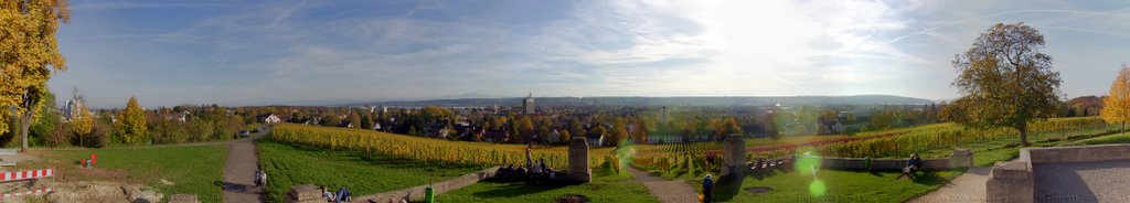 Bismarckturm - Herbst (E-W, 200/36°, 28mm), Констанц